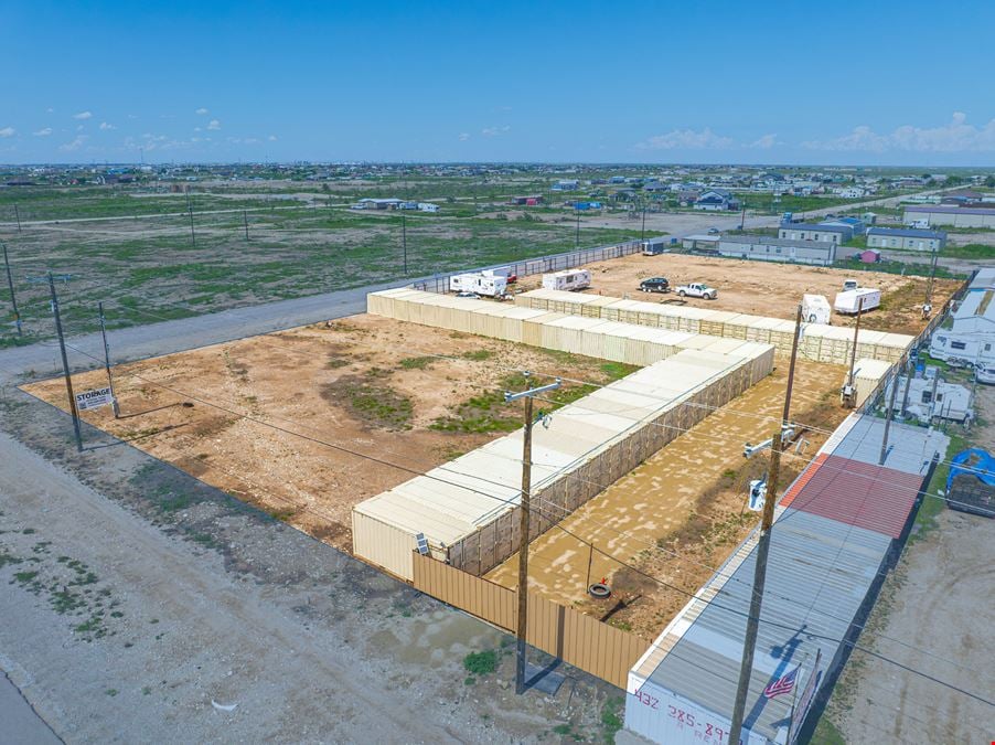 1.8 Acre RV Park & Storage Fronting Hwy 385 - Income Producing