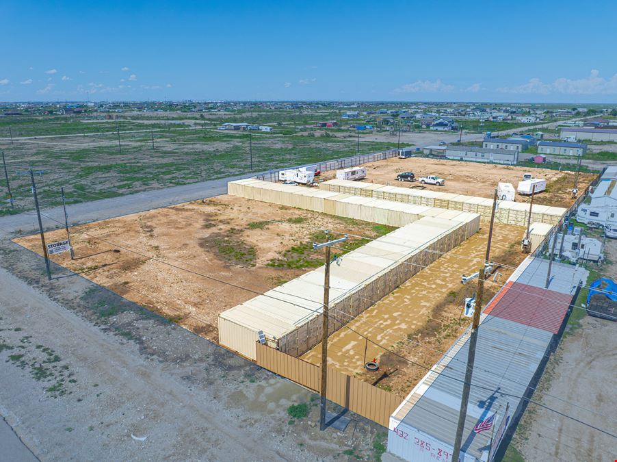 1.8 Acre RV Park & Storage Fronting Hwy 385 - Income Producing