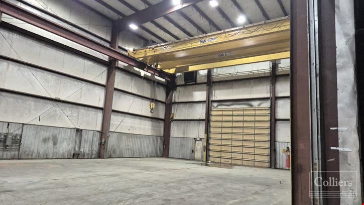 For Lease: Manufacturing Facility