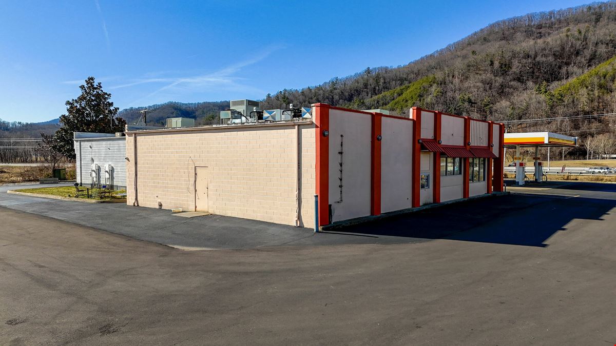Former Restaurant | Erwin, TN