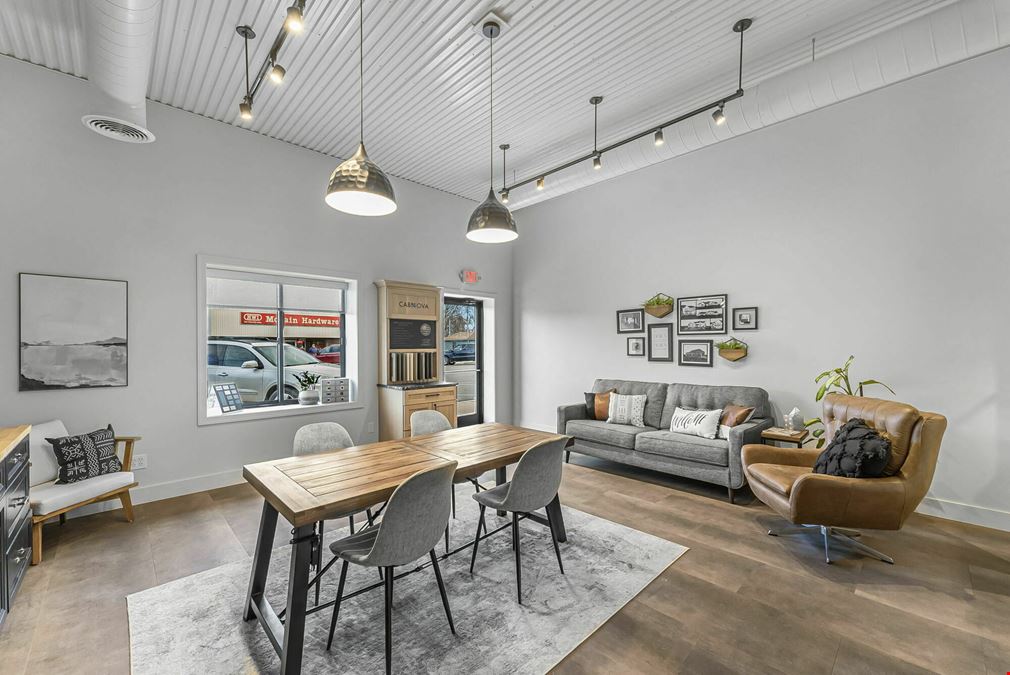 Newly Renovated, Modern Commercial Space in Downtown McBain, MI