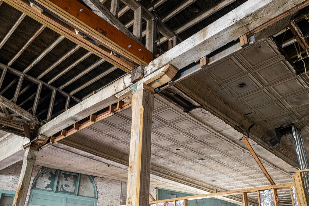 Music Venue or Brewery - Historic Ford Dealership. Semi-Truck Access. Downtown.