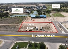 Western and The Tascosa Country Club - 1 acre