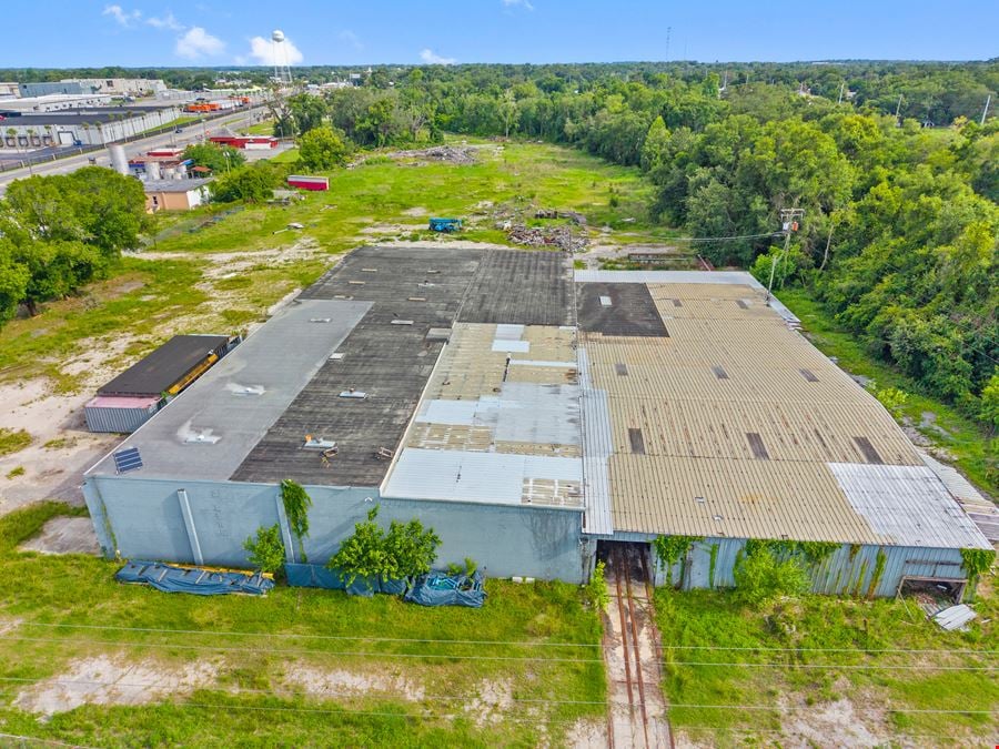 Dade City Warehouse & IOS Site