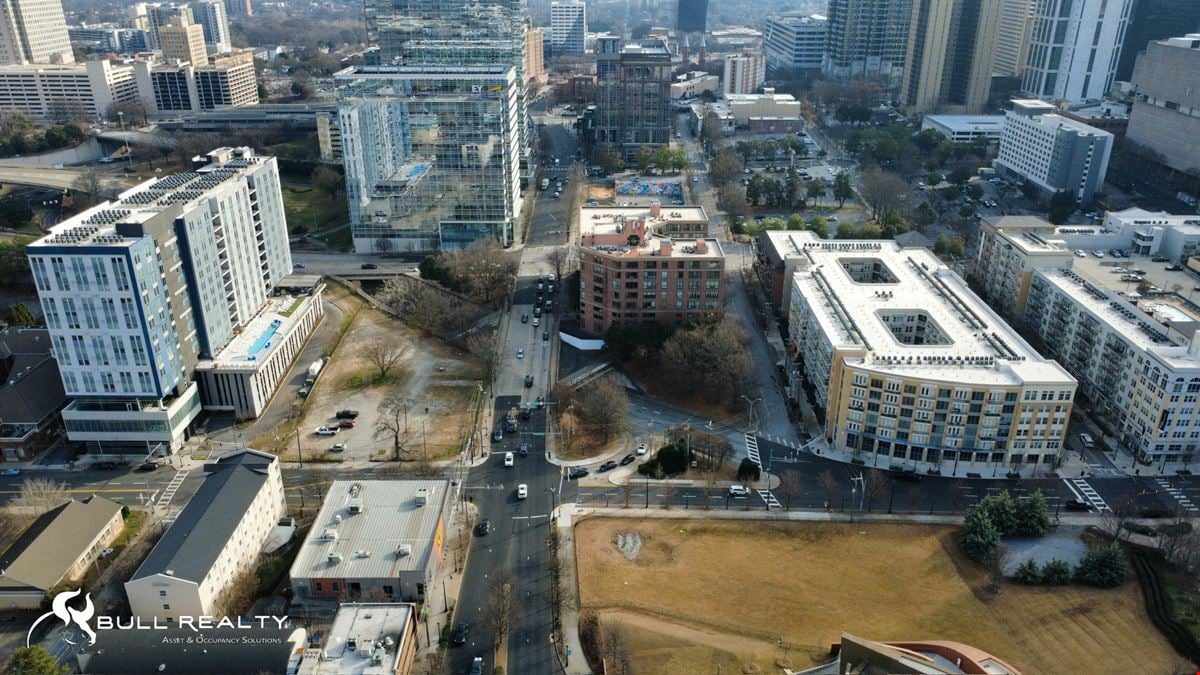 Atlanta High-Rise Development Opportunity | ±0.81-Acre Site | Centennial Olympic Park