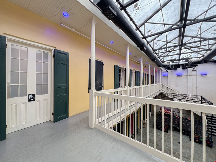 Rare French Quarter Retail Property on Bourbon St