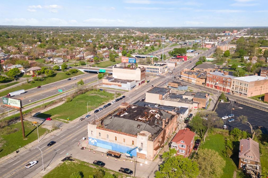 Former Grande Ballroom