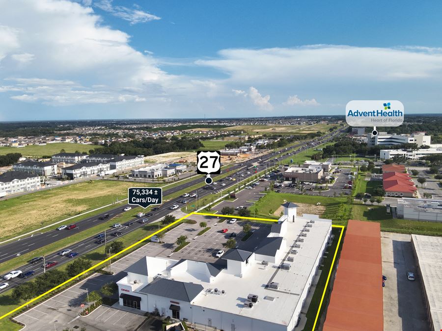 Ridgecrest Plaza