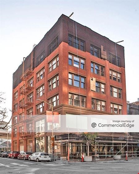 Preview of commercial space at 171 2nd Street