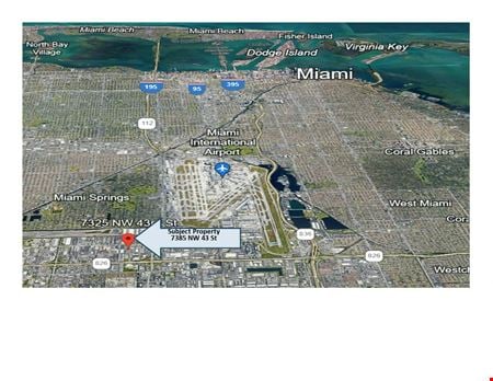 Preview of VacantLand space for Rent at 7385 NW 43rd St