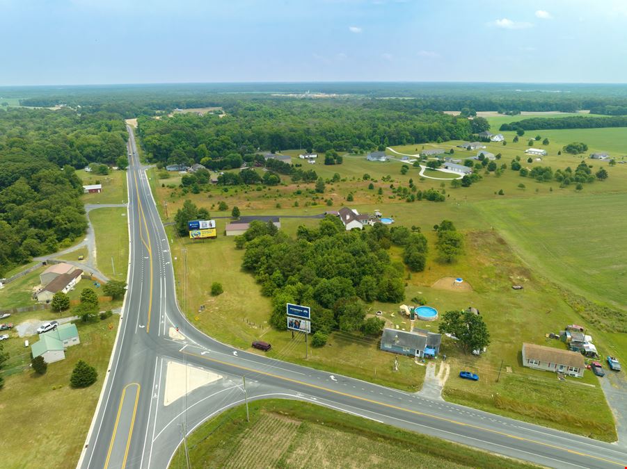 Commercial Highway Parcel - Sussex County