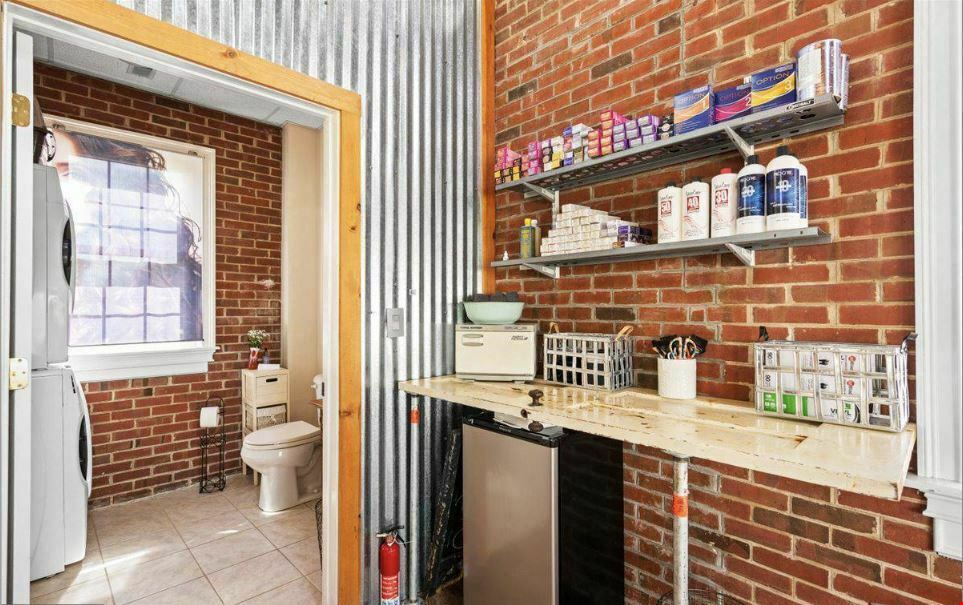 Modern Salon in the R-2 District