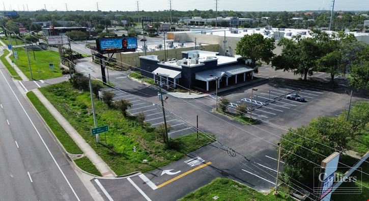 5,490 SF Freestanding Bldg. - 2nd Generation Restaurant