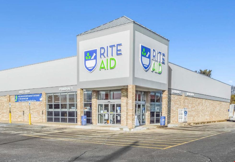 Former Rite Aid For Lease