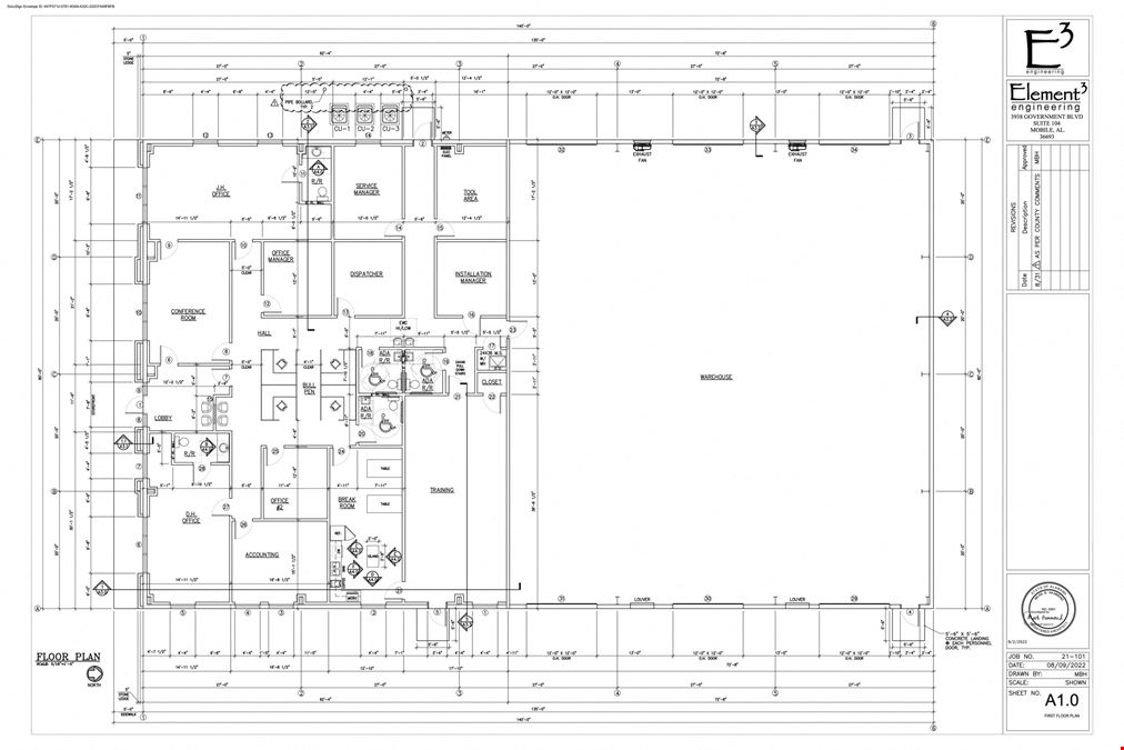 Tanner Williams Office/Warehouse