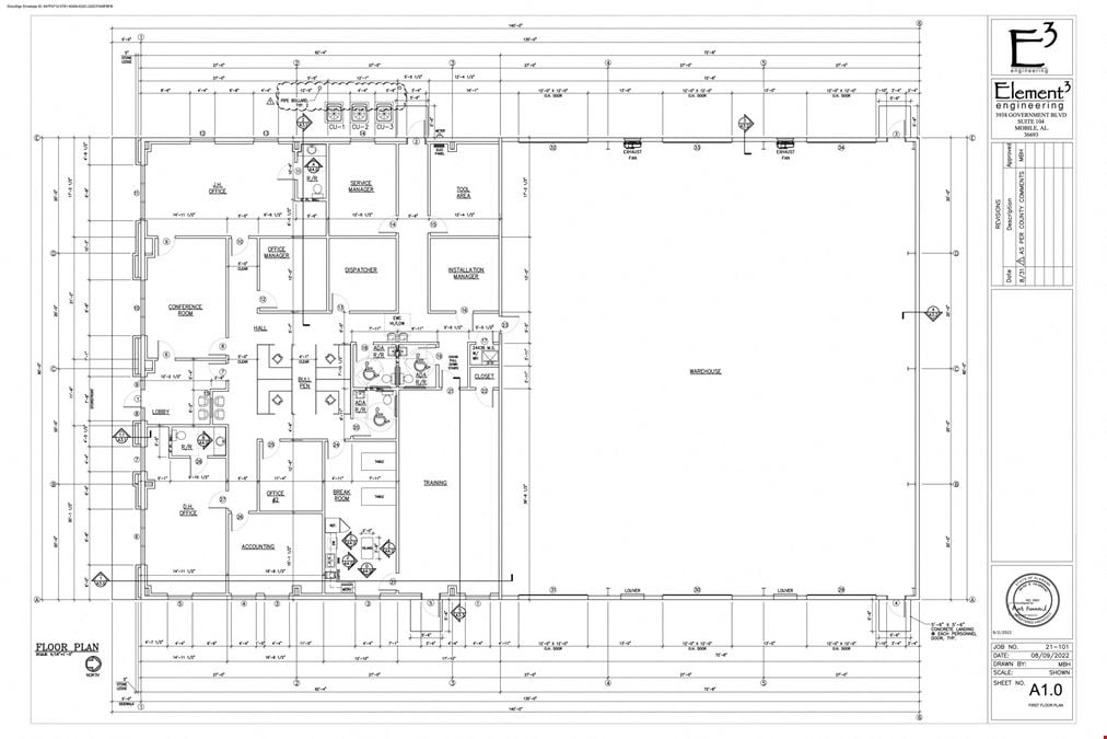 Tanner Williams Office/Warehouse