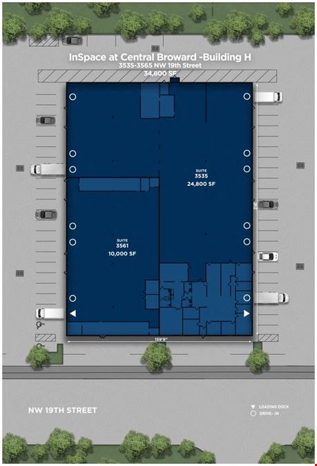 InSpace at Central Broward -Building H
