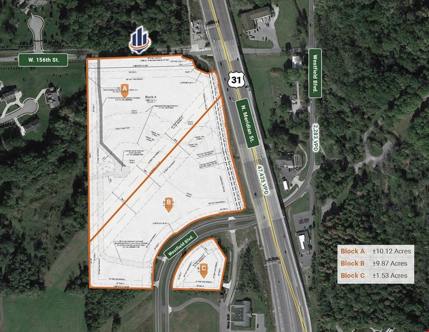 15206 Westfield Blvd – Westfield – Land | 21.52 AC