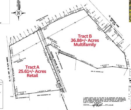 Preview of VacantLand space for Sale at 1075 Edgefield Road (Tract B)