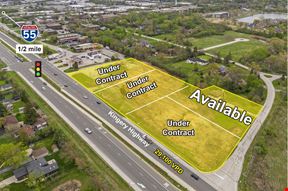Development Opportunity  – Burr Ridge – Kingery HWY Frontage
