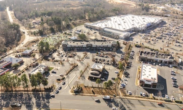 TEGA CAY RETAIL FOR LEASE | ±963 -3,408 SF AVAILABLE