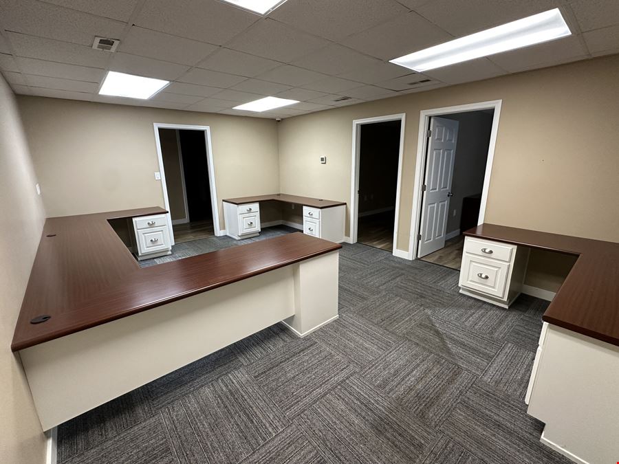 High-Traffic Office Warehouse