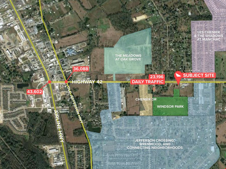 ±0.77 Acre Hwy 42 Frontage Lot