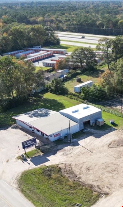Splendora, TX - Old HWY 59 N -Retail/Warehouse For Sale