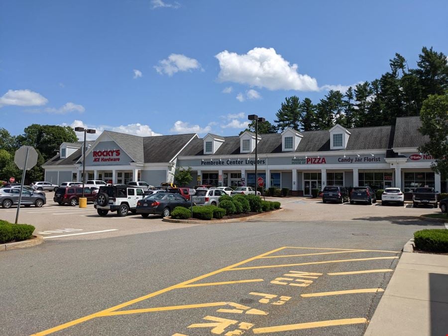 Pembroke Center Plaza