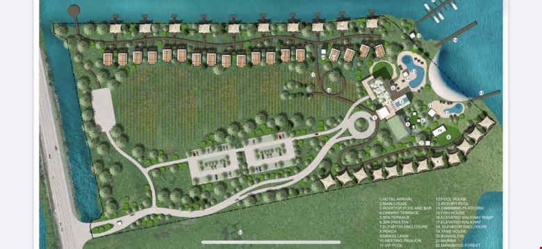 Manatee Bay 24 Acres Valuable Waterfront Vacant Land Florida Keys