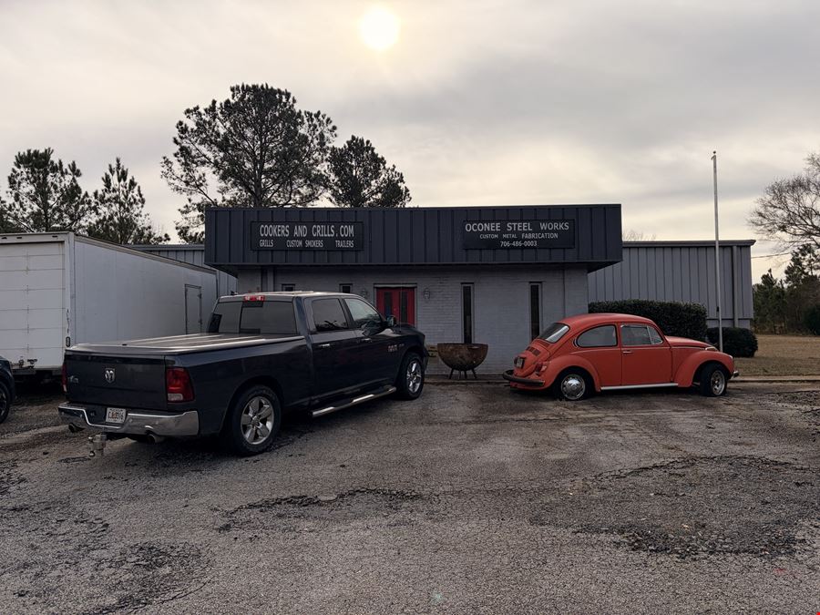 4,700± SF Heavy Industrial Warehouse For Sale