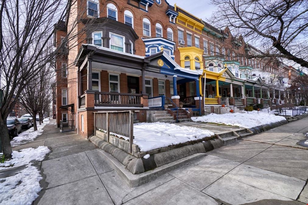 2800 N Calvert St, 21218