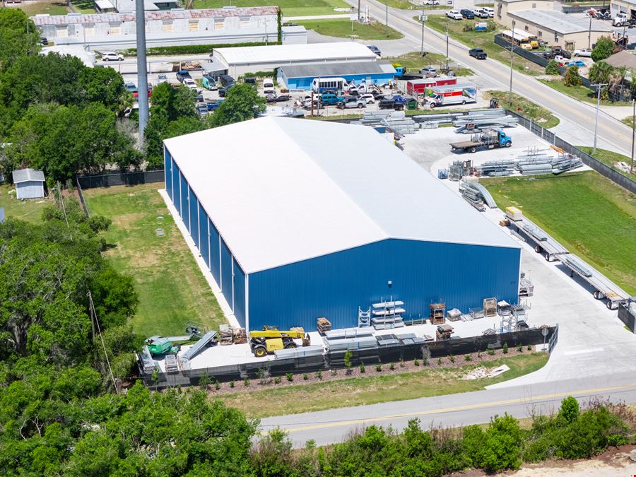 17.8k SF Warehouse & Outdoor Storage