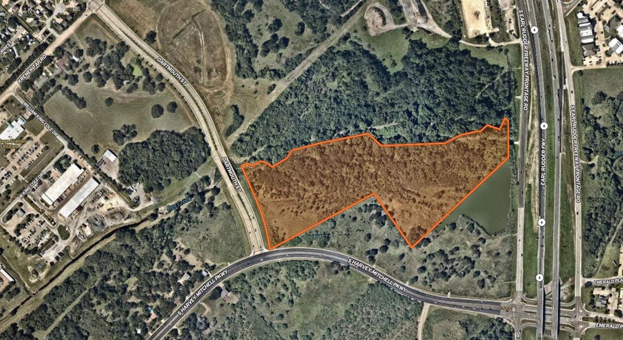 ± 20.4 Acres | 1610 Harvey Mitchell Pkwy S | College Station, TX