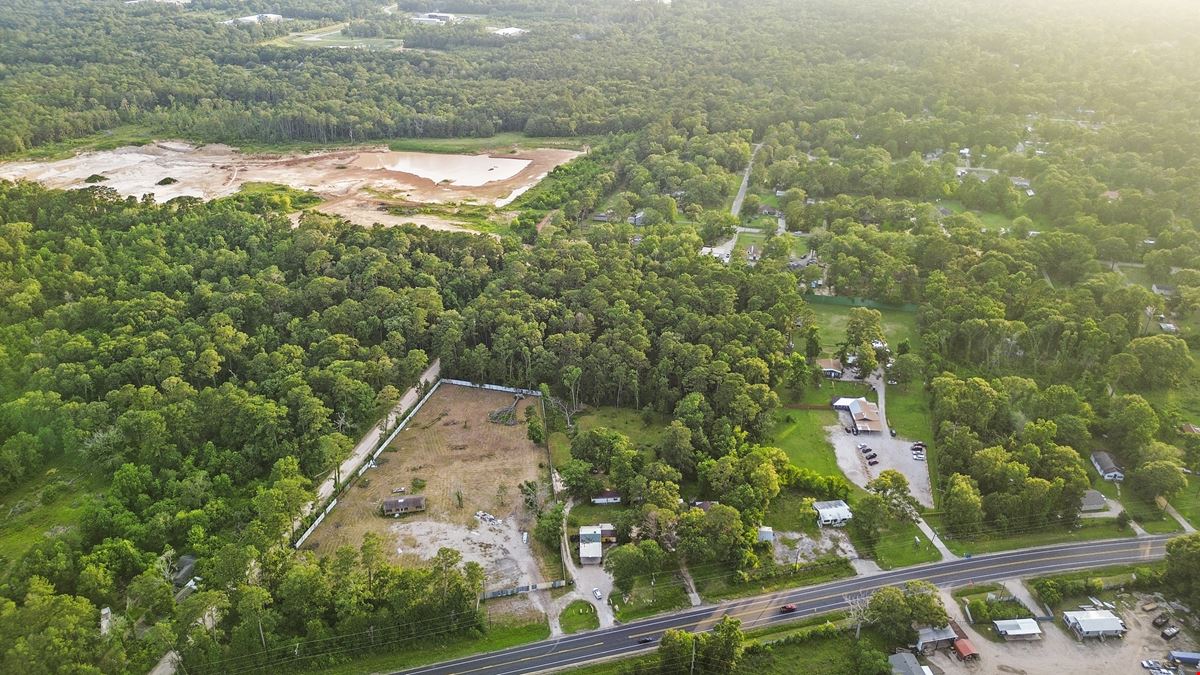 For Sale: ±4.8 Acres with FM 1485 Frontage | High-Growth Opportunity in New Caney, TX