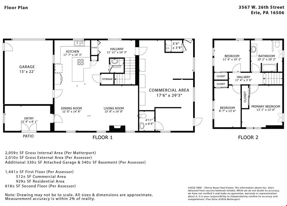 3567 W. 26th Street
