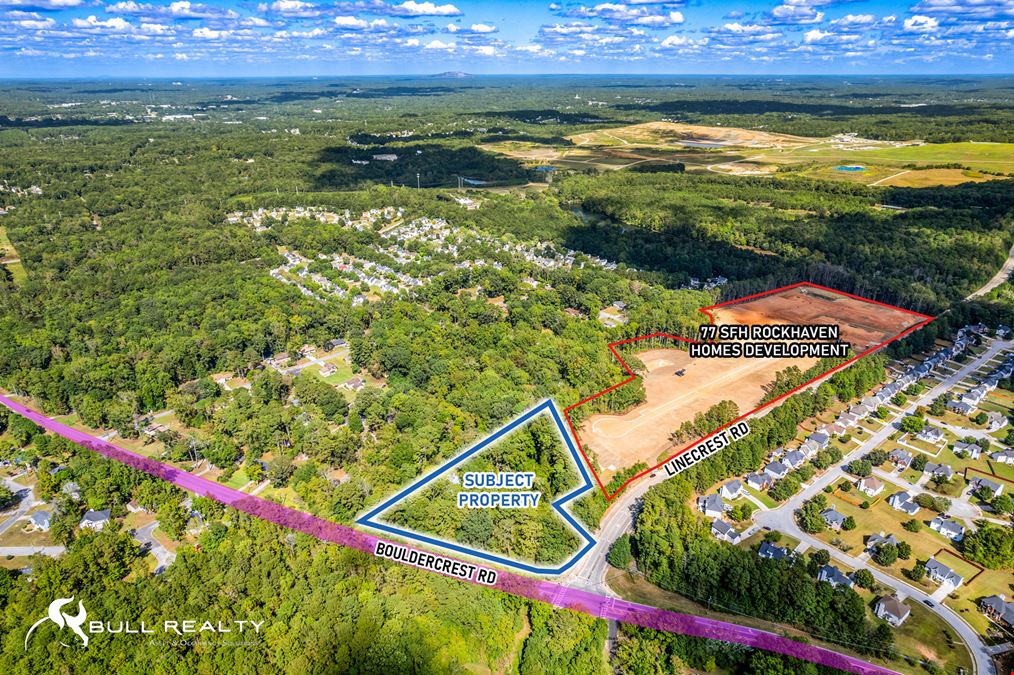 ±5.8-Acre Residential Development Site | 22 SFH | Ellenwood, GA | 20 Minutes to Atlanta