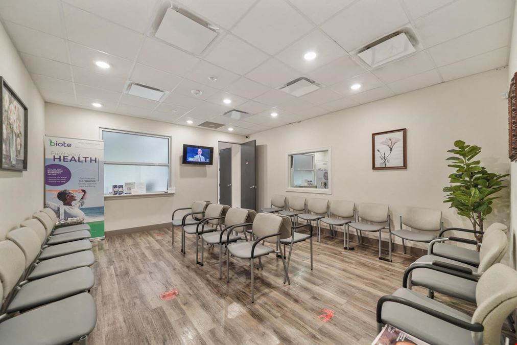 Medical Office Sublease at 7619 Branford Place