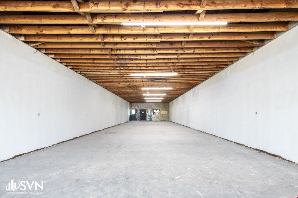 ±2,500 SF Retail Space For Lease