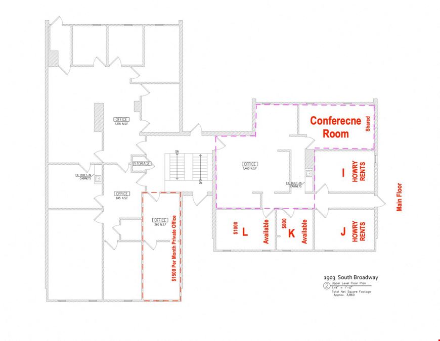 1903 Broadway Ave South - Executive Suites For Lease