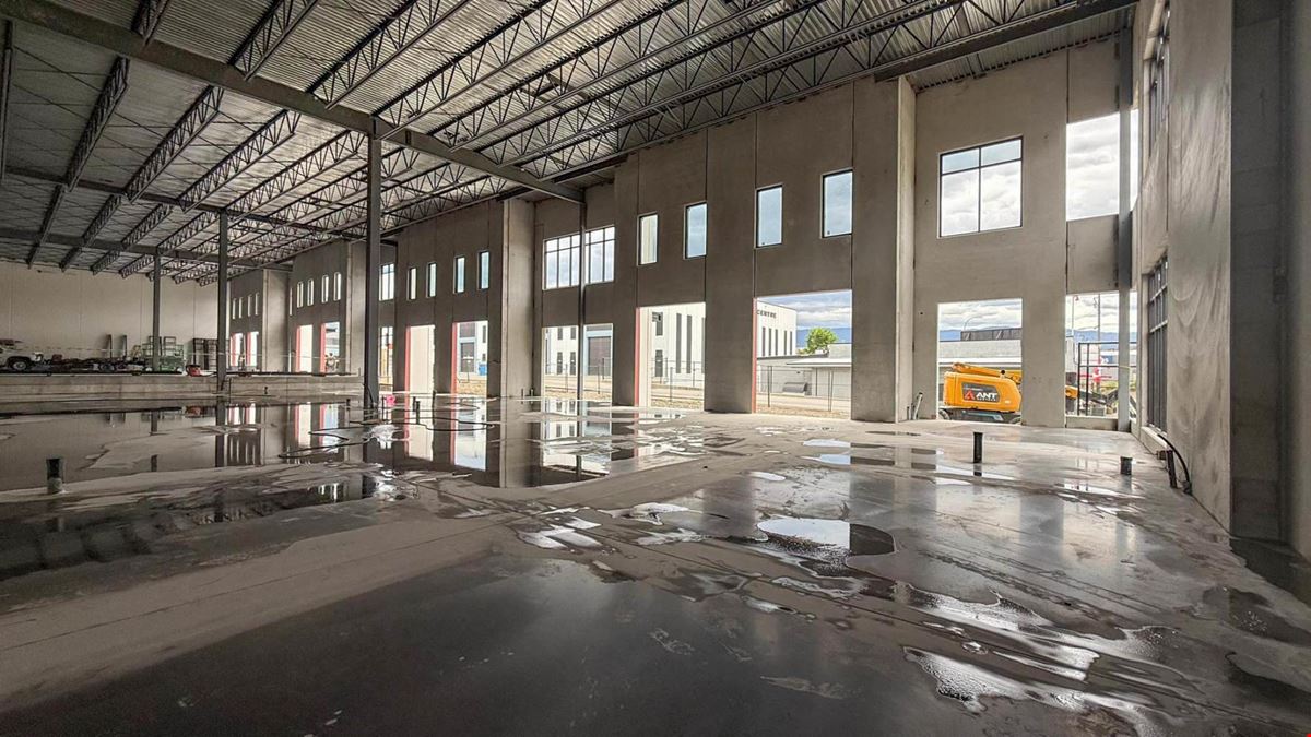 NOW LEASING – Phase 2 & 3 of Building B at SALT Centre, Vernon’s newest, master-planned, industrial complex.