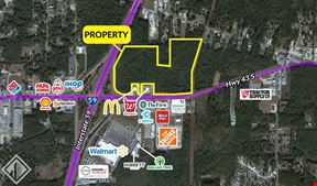 50+ Acre National Retail Development Site