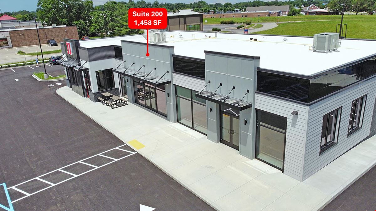New Construction Retail Space
