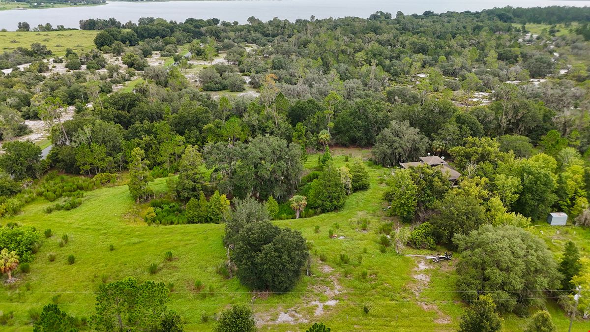 25 ± Acres South of Lake Buffum