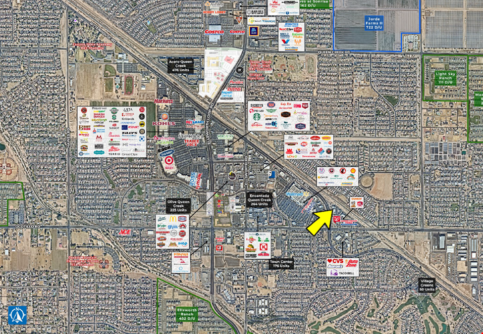 NWC | Rittenhouse Rd & Ocotillo Rd