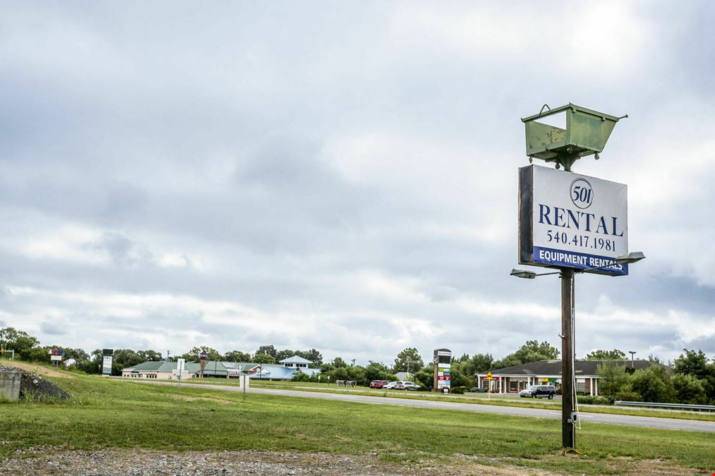 FOR LEASE – High Visibility Industrial Property On Route 33