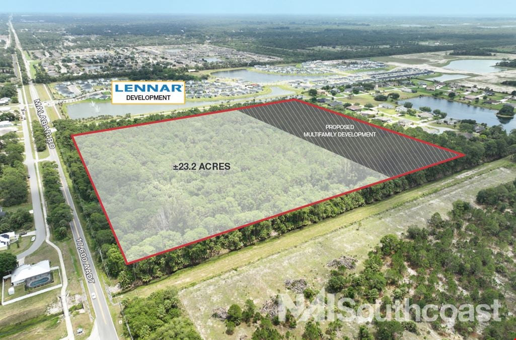 ±23.2 Acres Commercial Land