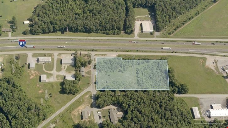 Commercial Land For Sale with I-85 Frontage in Cherokee County