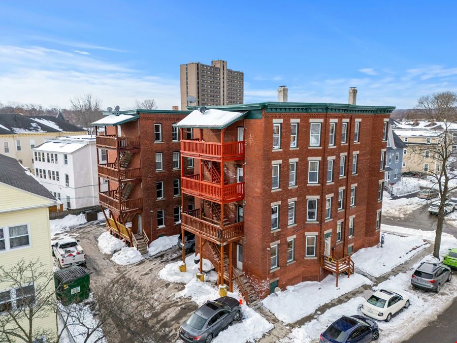 Russell Street Apartments