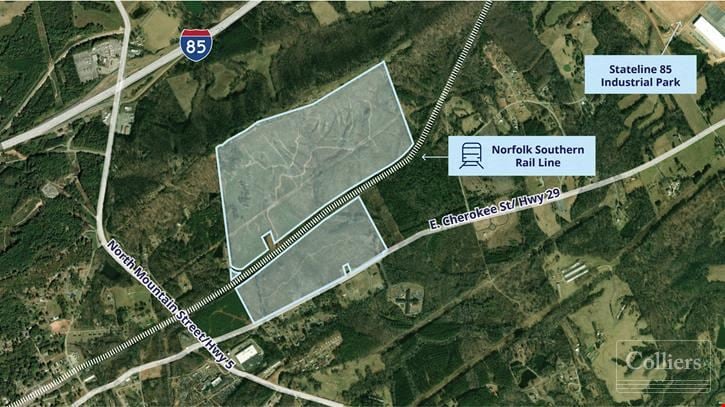 ±268 Acres for Industrial Development in Cherokee County